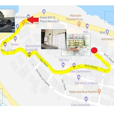 Il Doppio Nodo Apartmán